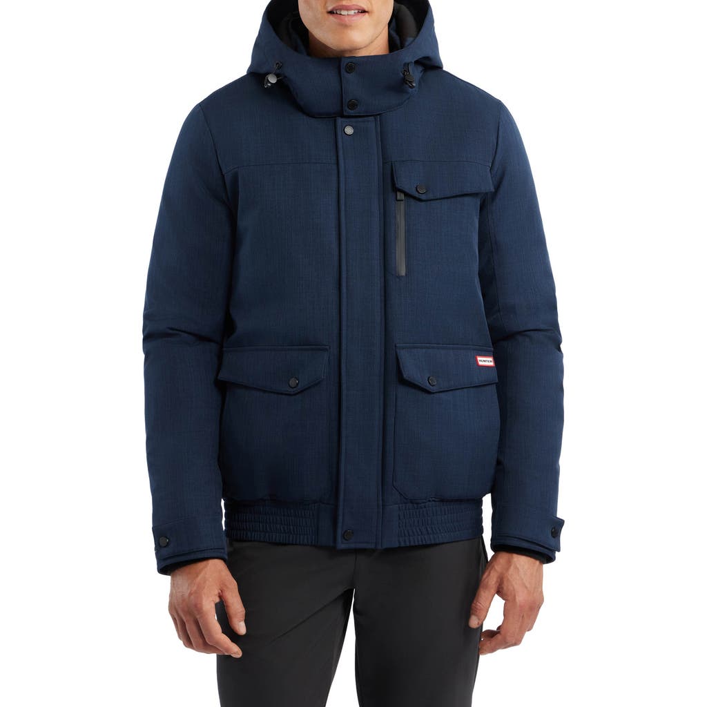Hunter Liverpool Midweight Jacket In Black