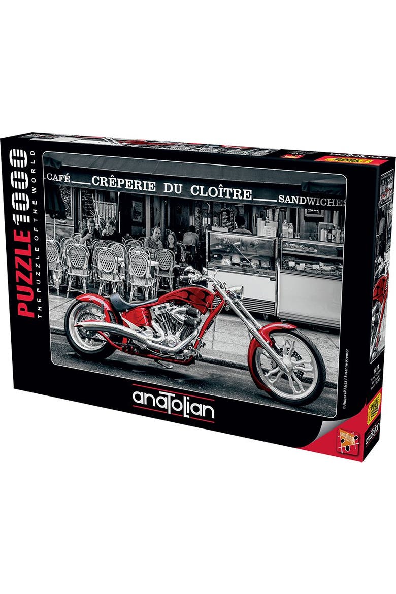 Red Chopper 1000 piece Jigsaw Puzzle for Adults, Main, color, Multicolor