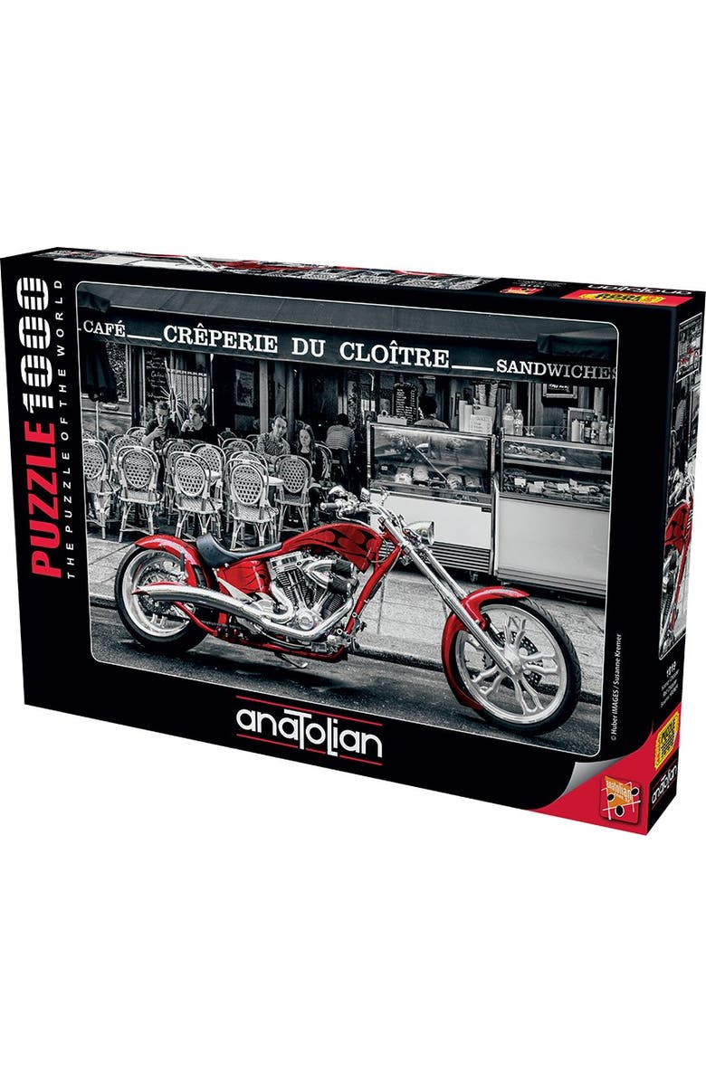 Anatolian Red Chopper 1000 piece Jigsaw Puzzle for Adults, Main, color, Multicolor