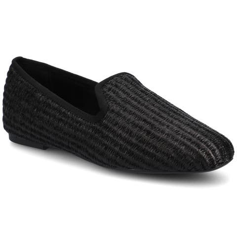 The Starling Loafer Raffia