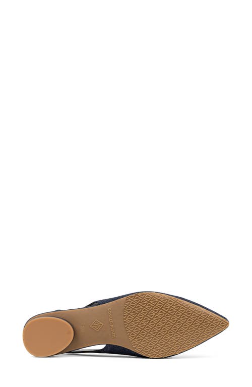 DONALD PLINER DONALD PLINER SLINGBACK CHAIN LOAFER