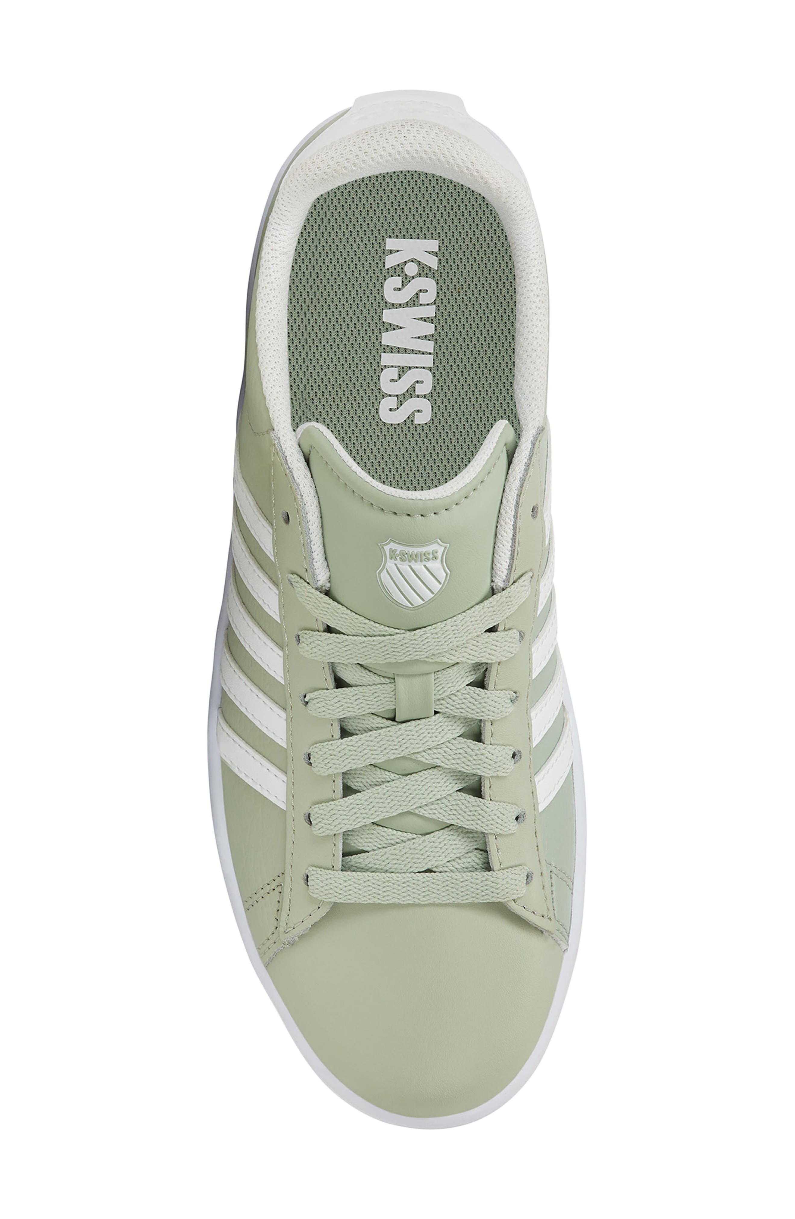Court Tie Breaker II Sneaker, Alternate, color, SEA FOAM/ WHITE-M