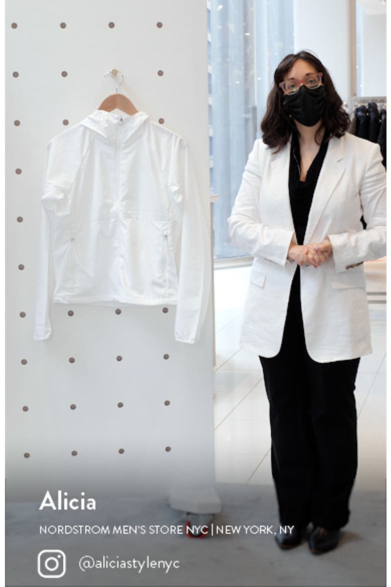 Flyweight Wind Resistant Zip Hoodie video