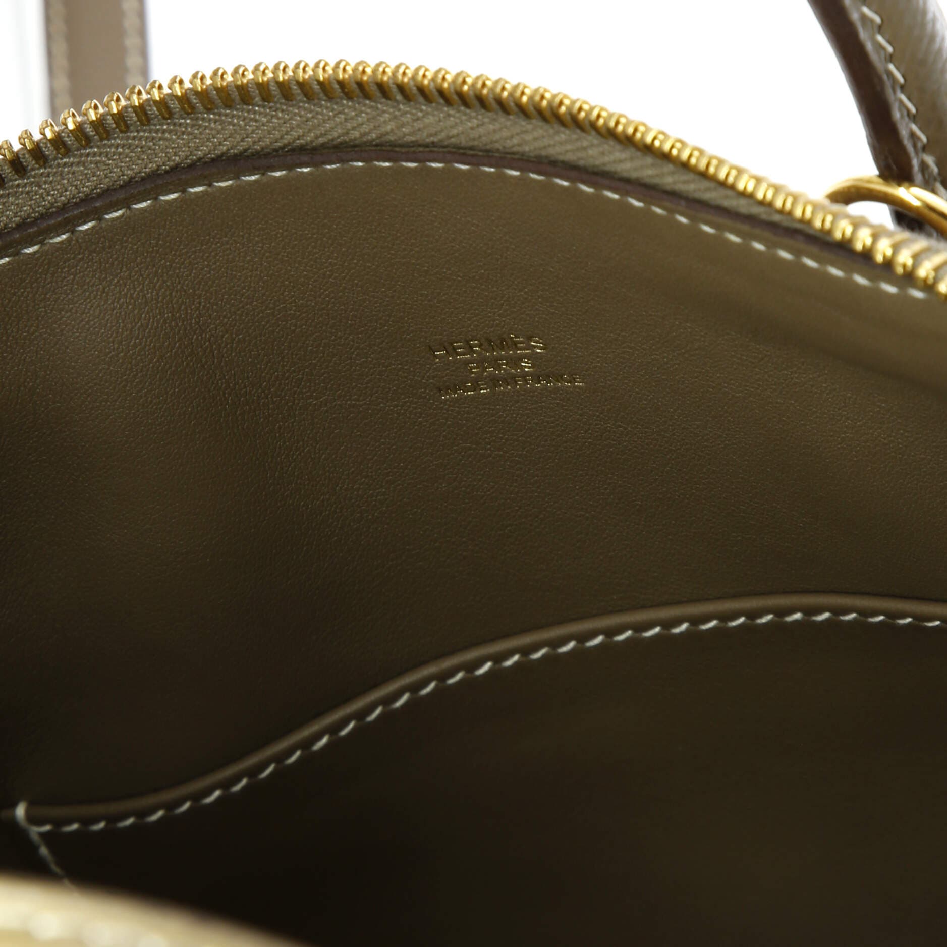 Pre-Owned Hermes Bolide 1923 Bag Epsom 25, Alternate, color, 