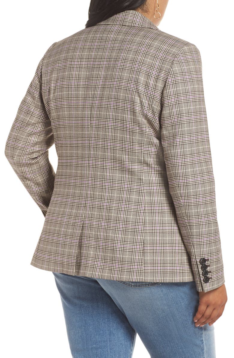 Halogen<sup>®</sup> Dart Detail Blazer, Alternate, color, 