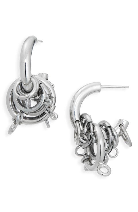 Jay Hoop Earrings