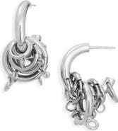Justine Clenquet Jay Hoop Earrings