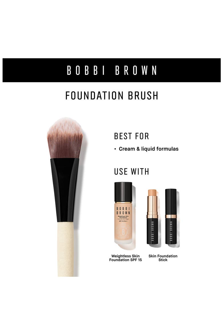 Foundation Brush, Alternate, color, NO COLOR