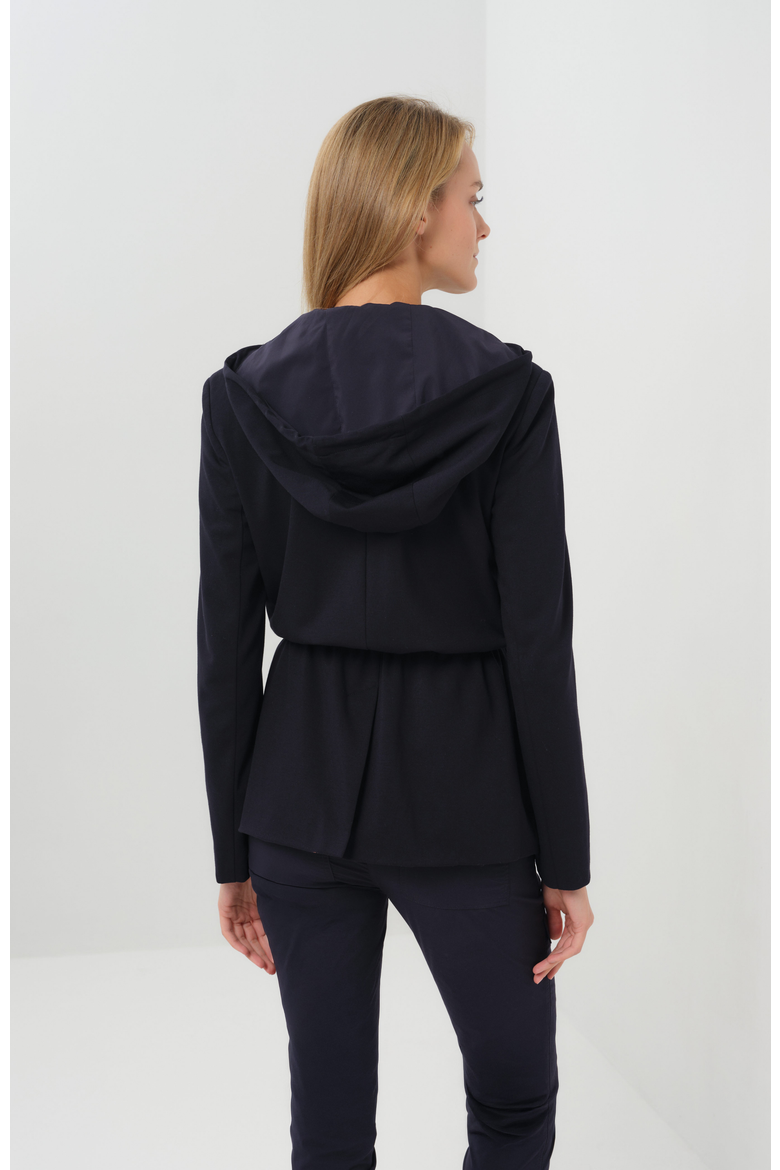 Tressa Duo Comfortable Travel Blazer, Alternate, color, Navy