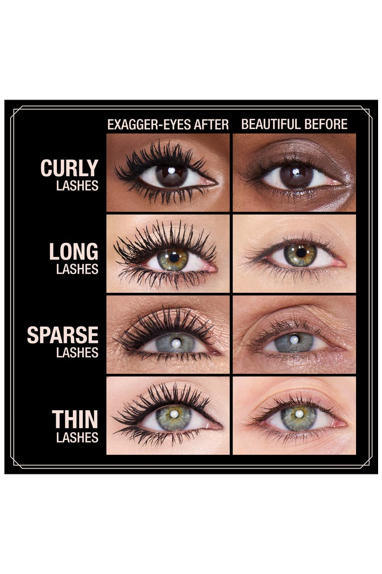 Exagger-Eyes Volumizing and Curling Mascara, Alternate, color, JET BLACK