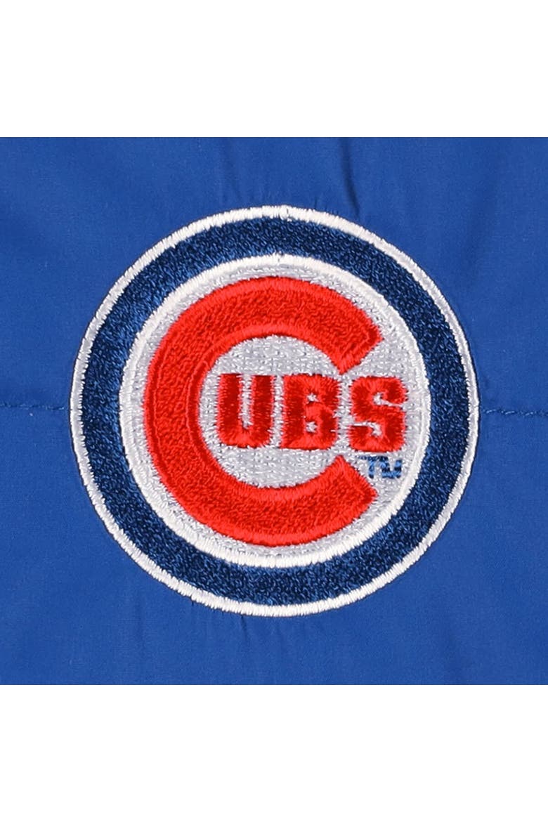 Men's Dunbrooke  Heather Royal Chicago Cubs Explorer Full-Zip Jacket, Alternate, color, Heather Royal