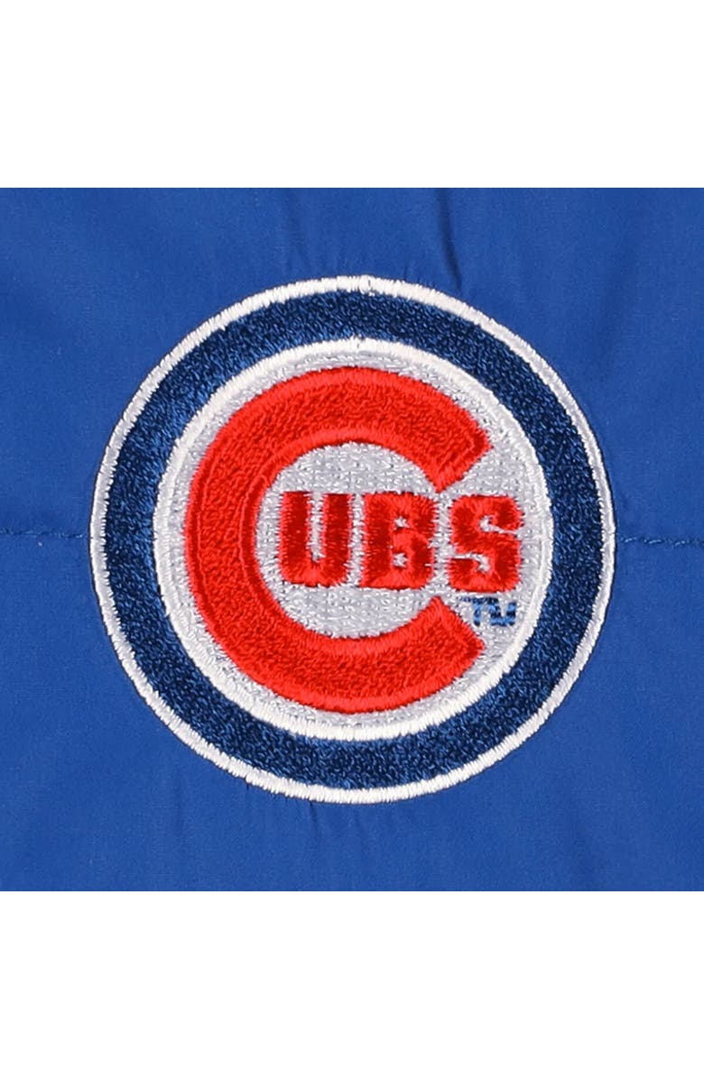 DUNBROOKE Men's Dunbrooke Heather Royal Chicago Cubs Explorer Full-Zip Jacket, Alternate, color, Heather Royal