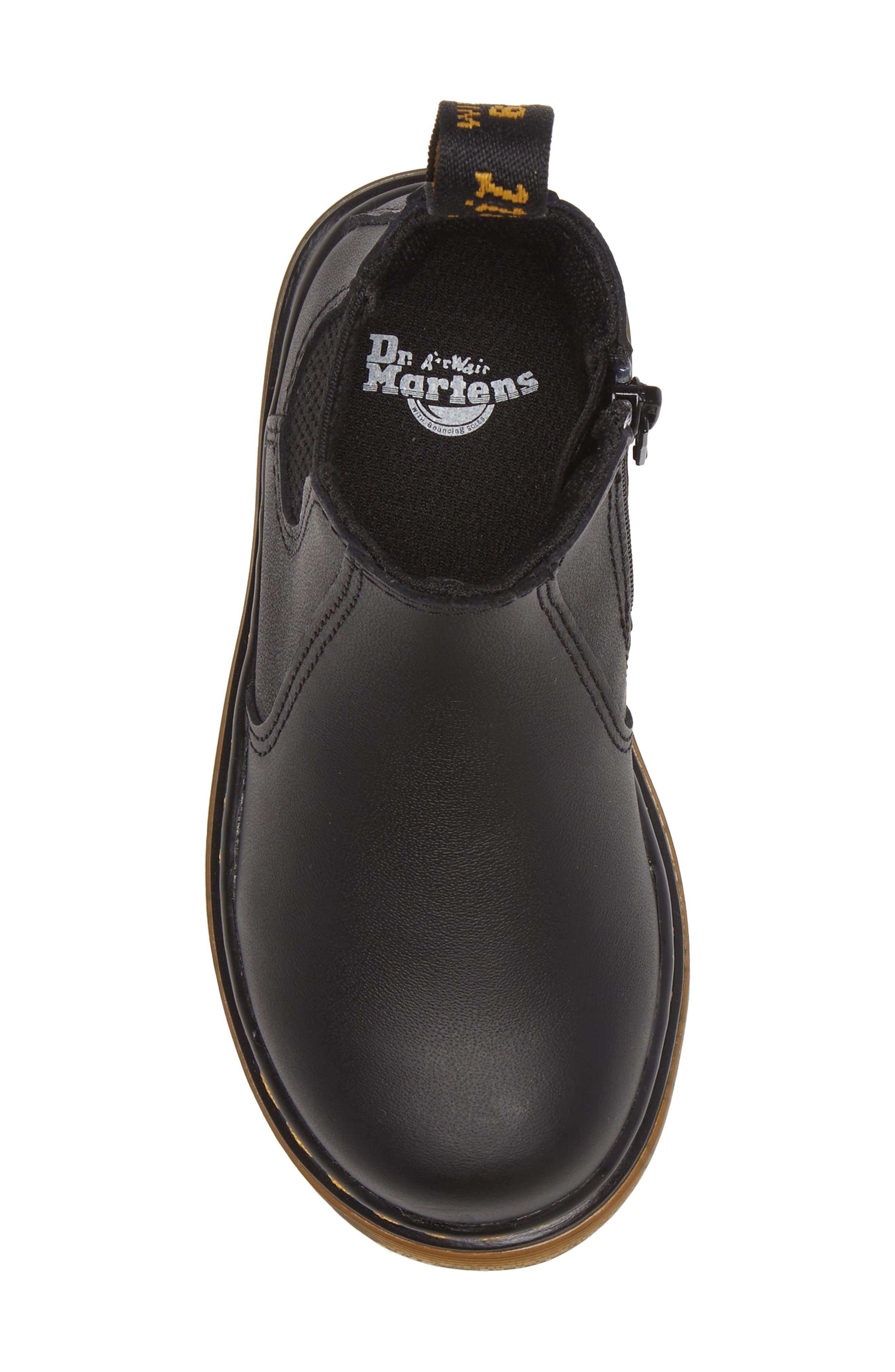 Dr. Martens Kids' 2976 Chelsea Boot, Alternate, color, Black
