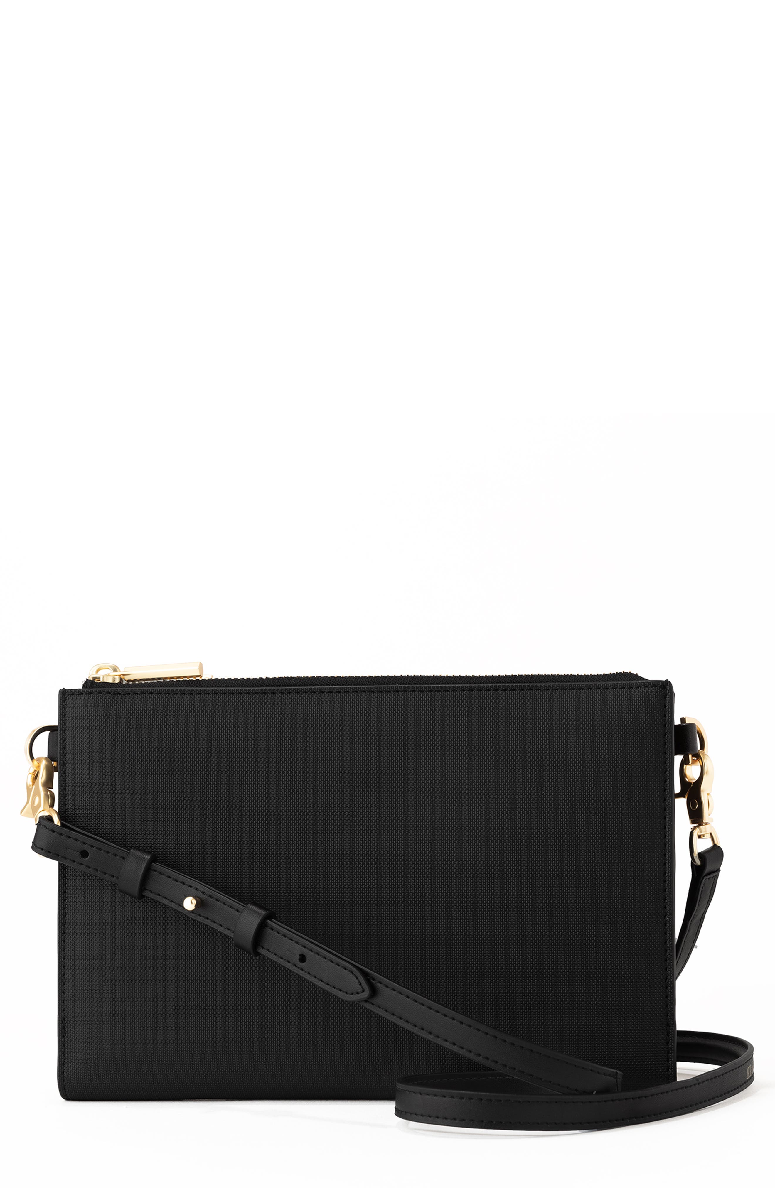 Dagne Dover Essentials Coated Canvas Clutch/Wallet, Main, color, 