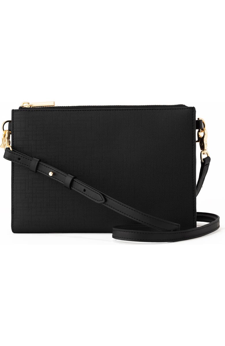 Dagne Dover Essentials Coated Canvas Clutch/Wallet, Main, color,