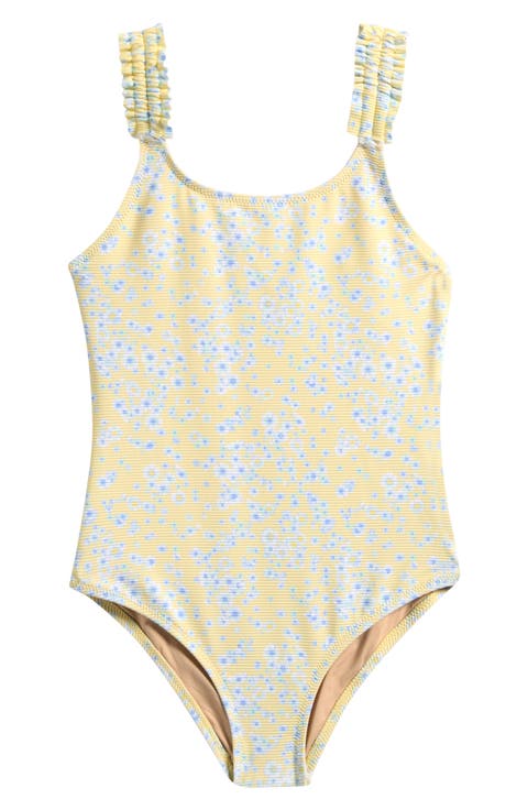 Kids' Butter Blooms One-Piece Swimsuit (Toddler & Little Kid)