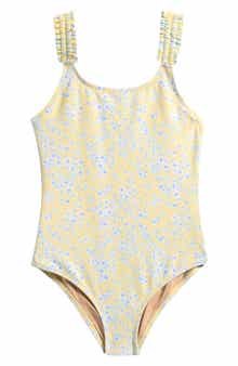 Kids' Butter Blooms One-Piece Swimsuit