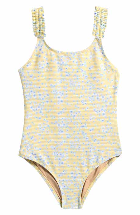 Kids' Butter Blooms One-Piece Swimsuit