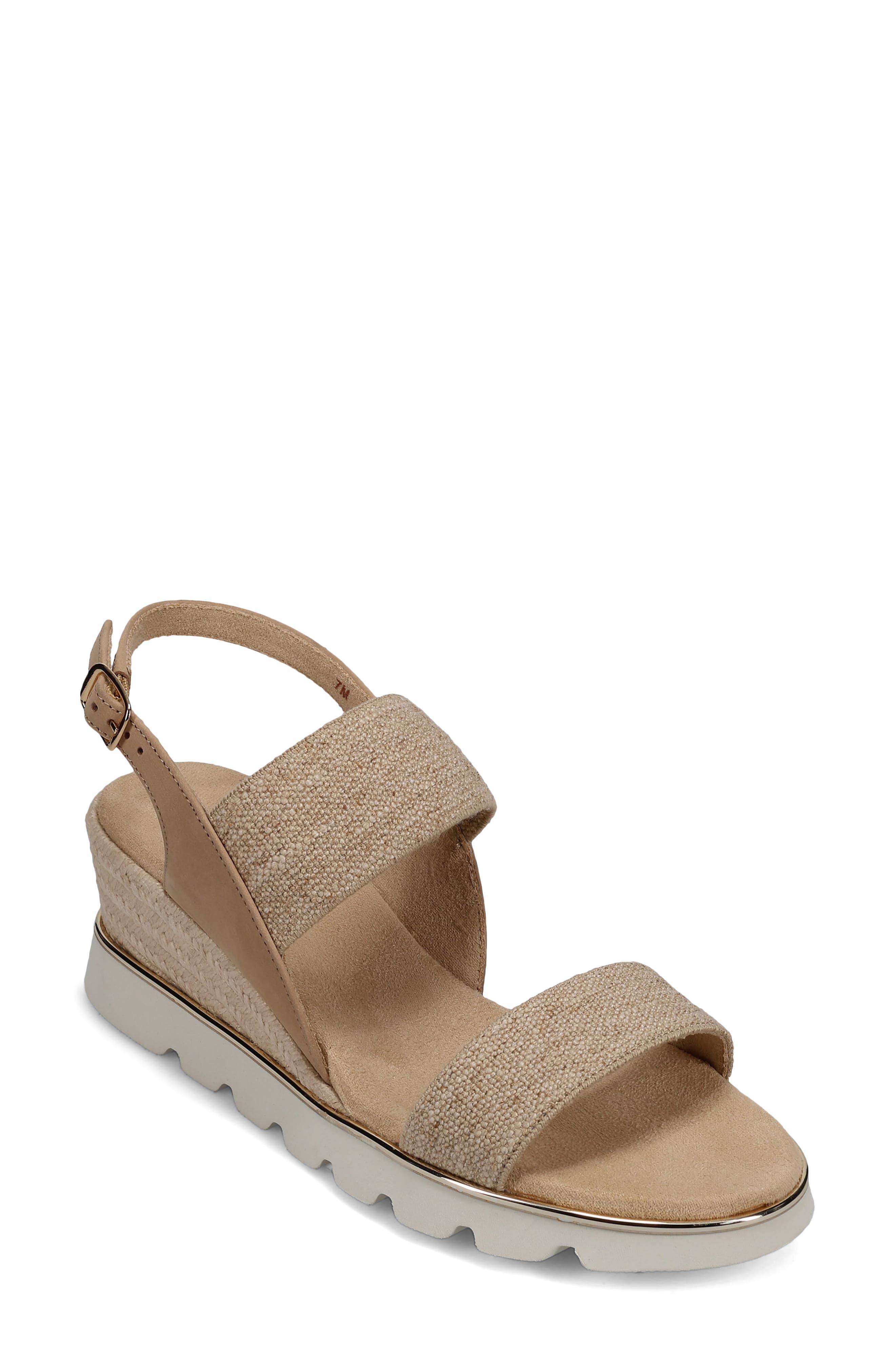 VANELi Cybele Espadrille Wedge Sandal, Main, color, Natural