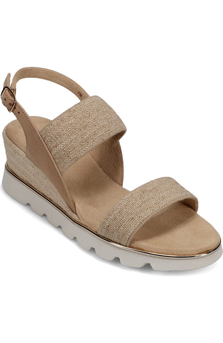 VANELi Cybele Espadrille Wedge Sandal, Main, color, Natural