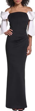 KARL LAGERFELD PARIS Strapless Gown