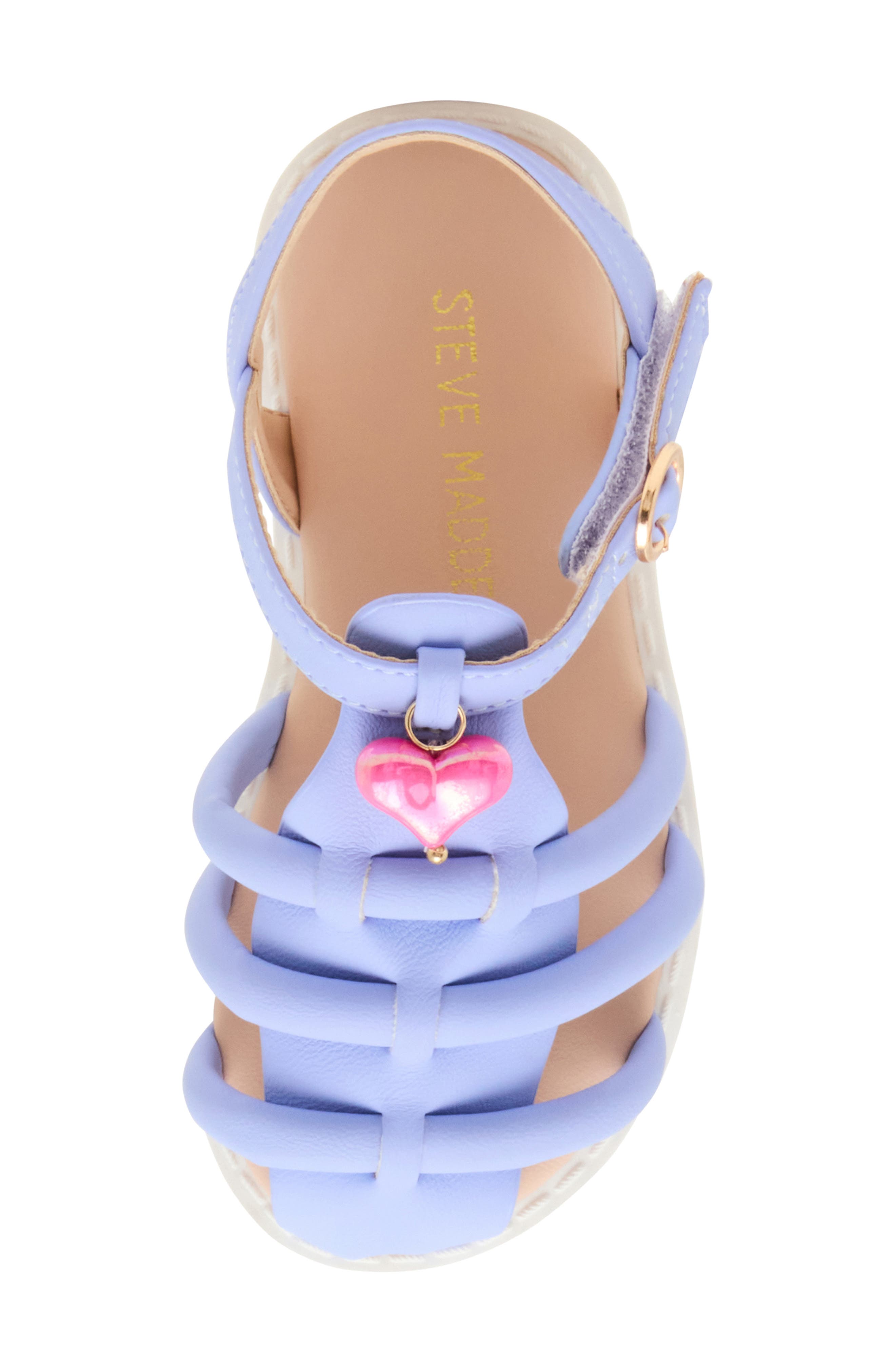 Steve Madden Kids' Tapple Fisherman Sandal, Alternate, color, Purple