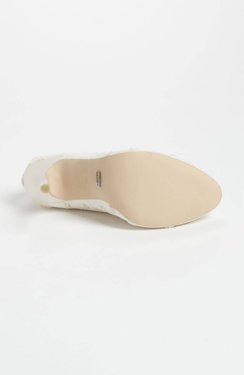 Menbur 'Lace' Pump, Alternate, color,