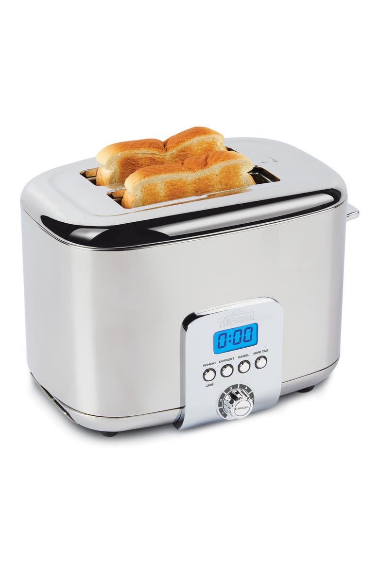 2-Slice Digital Toaster, Alternate, color, SILVER