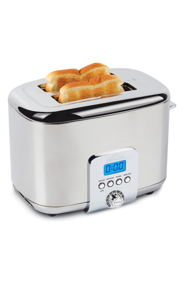 All-Clad 2-Slice Digital Toaster, Alternate, color,