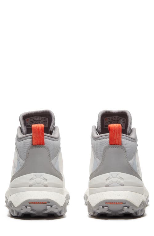 Timberland Motion Access Sneaker In White Jacquard