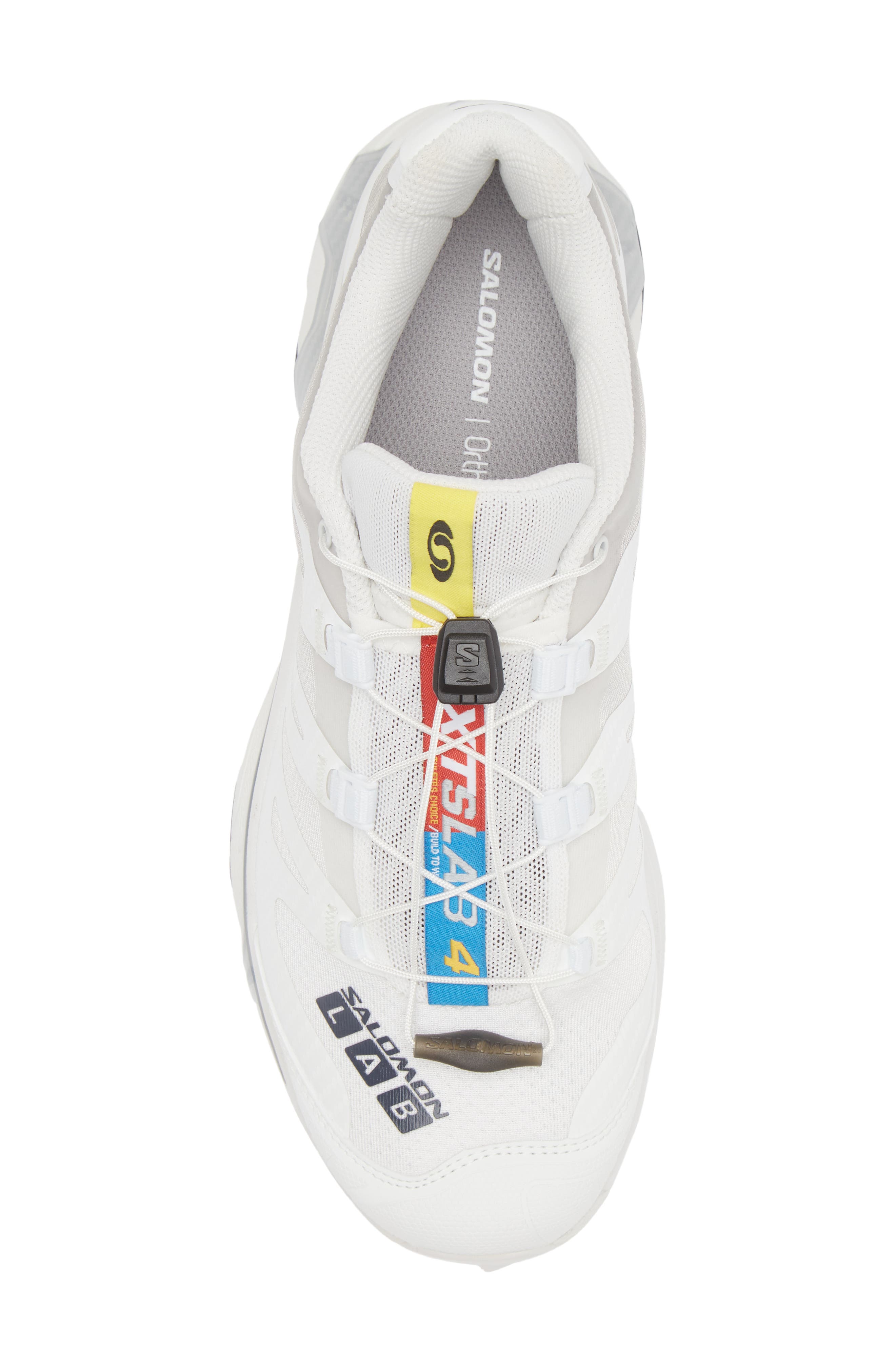 Salomon XT-4 OG Sneaker, Alternate, color, White/Ebony/Lunar Rock