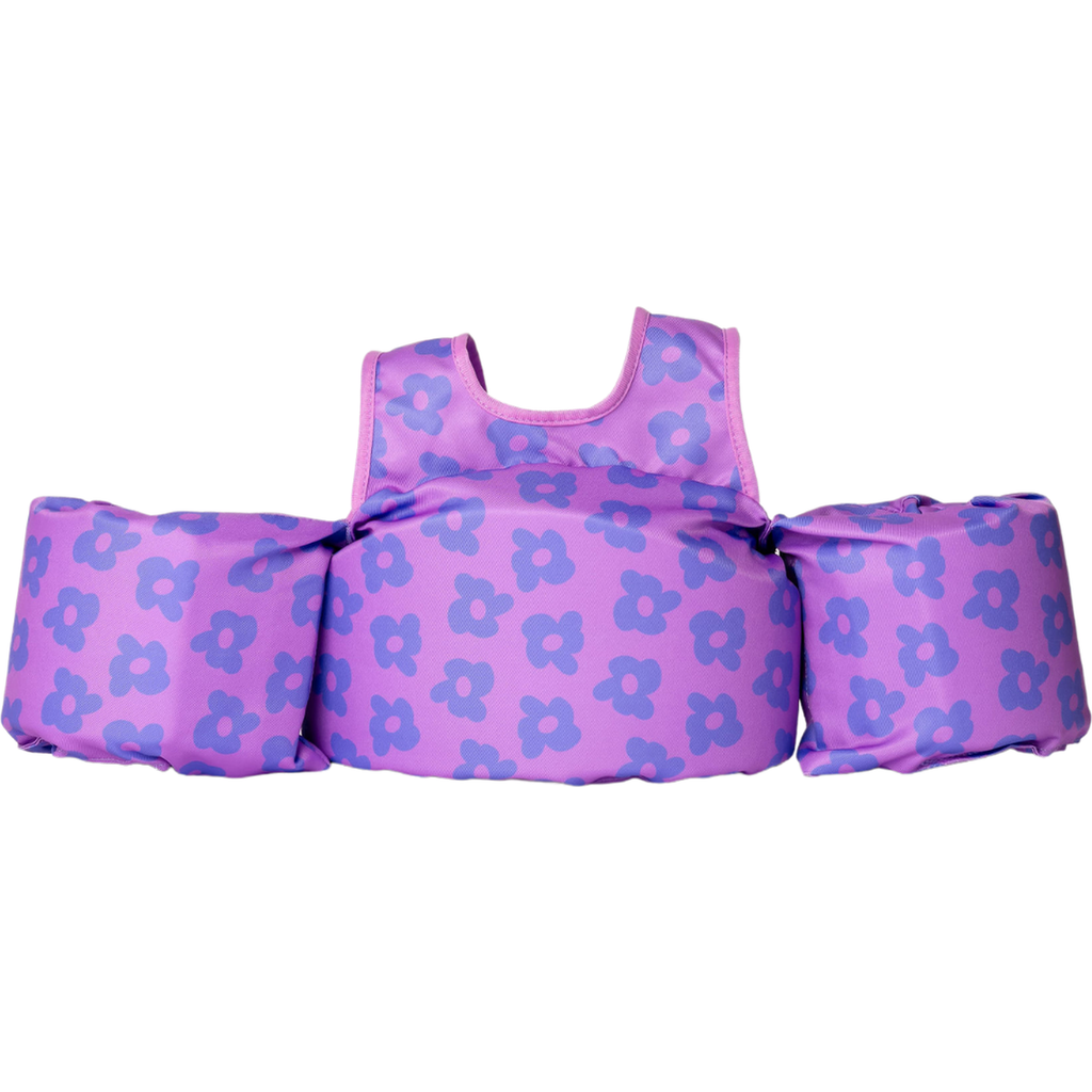 dripfloats Kids Float in Flower Power (Purple)  product