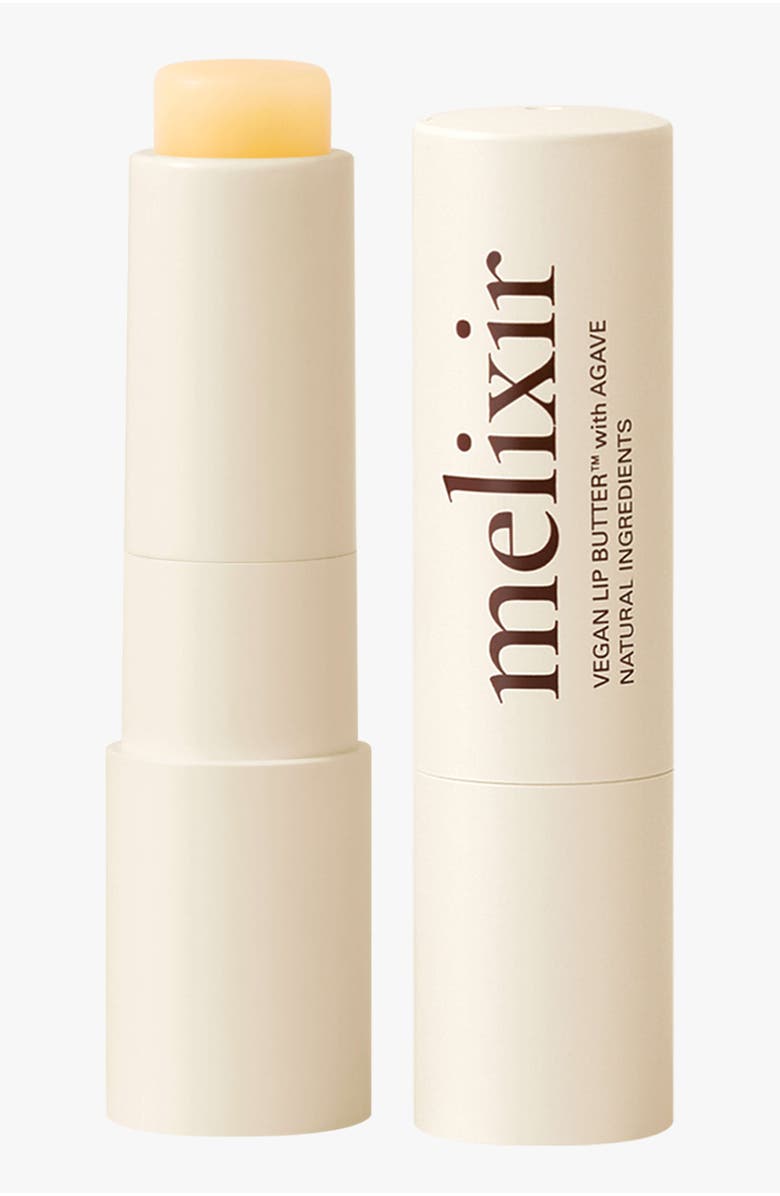 Melixir Vegan Lip Butter, Main, color, Agave