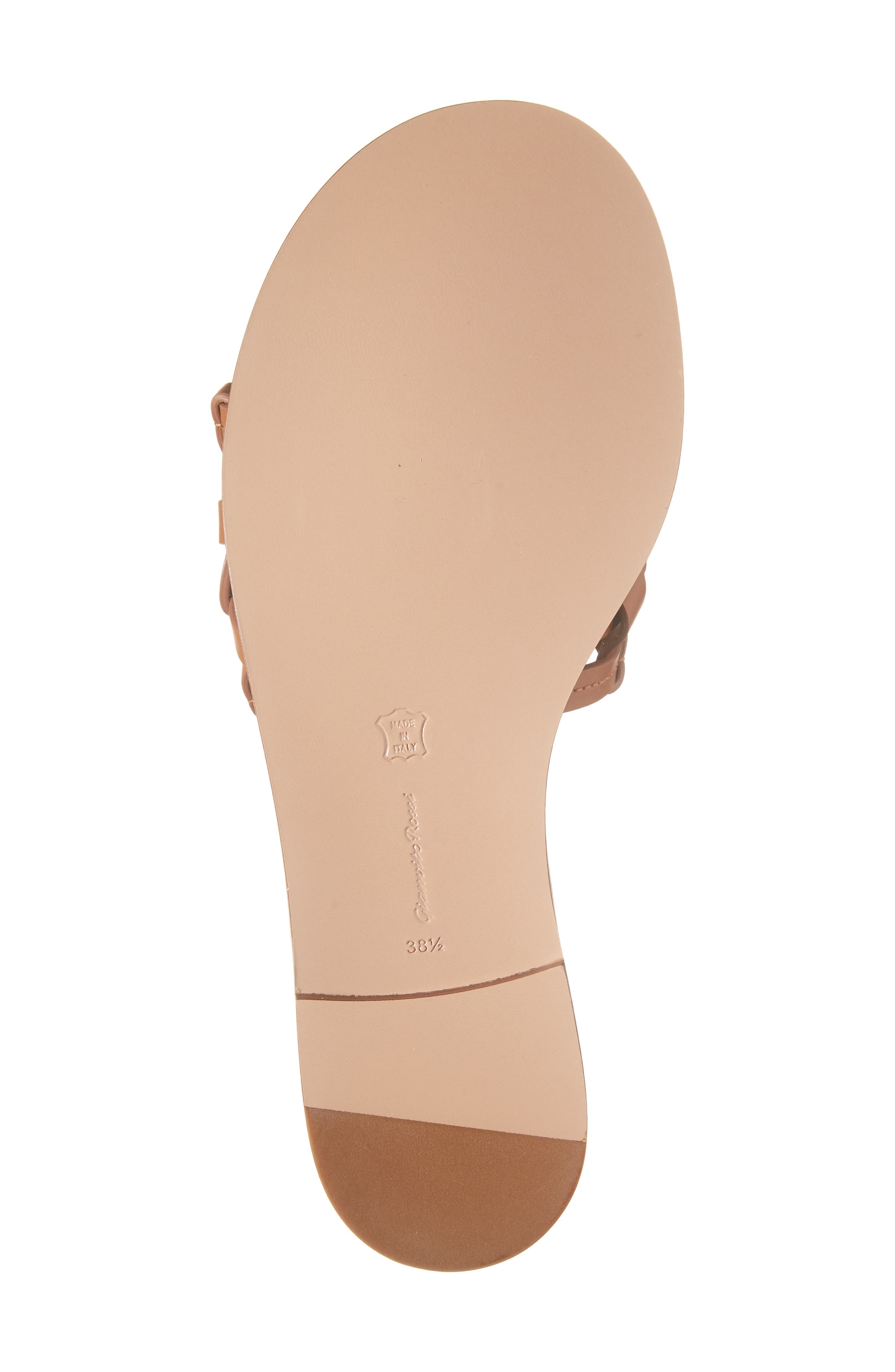 Gianvito Rossi Amalfi Slide Sandal, Alternate, color, 