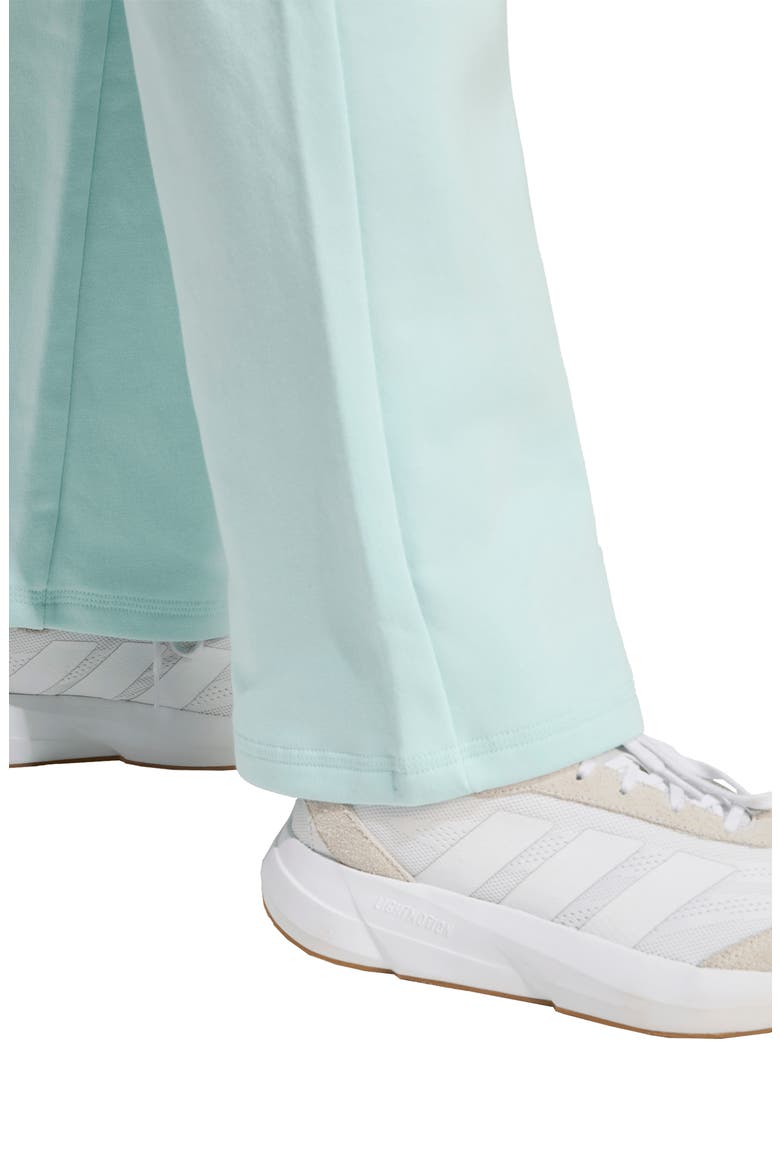 Fleece Sweatpants, Alternate, color, HALO MINT/ WHITE
