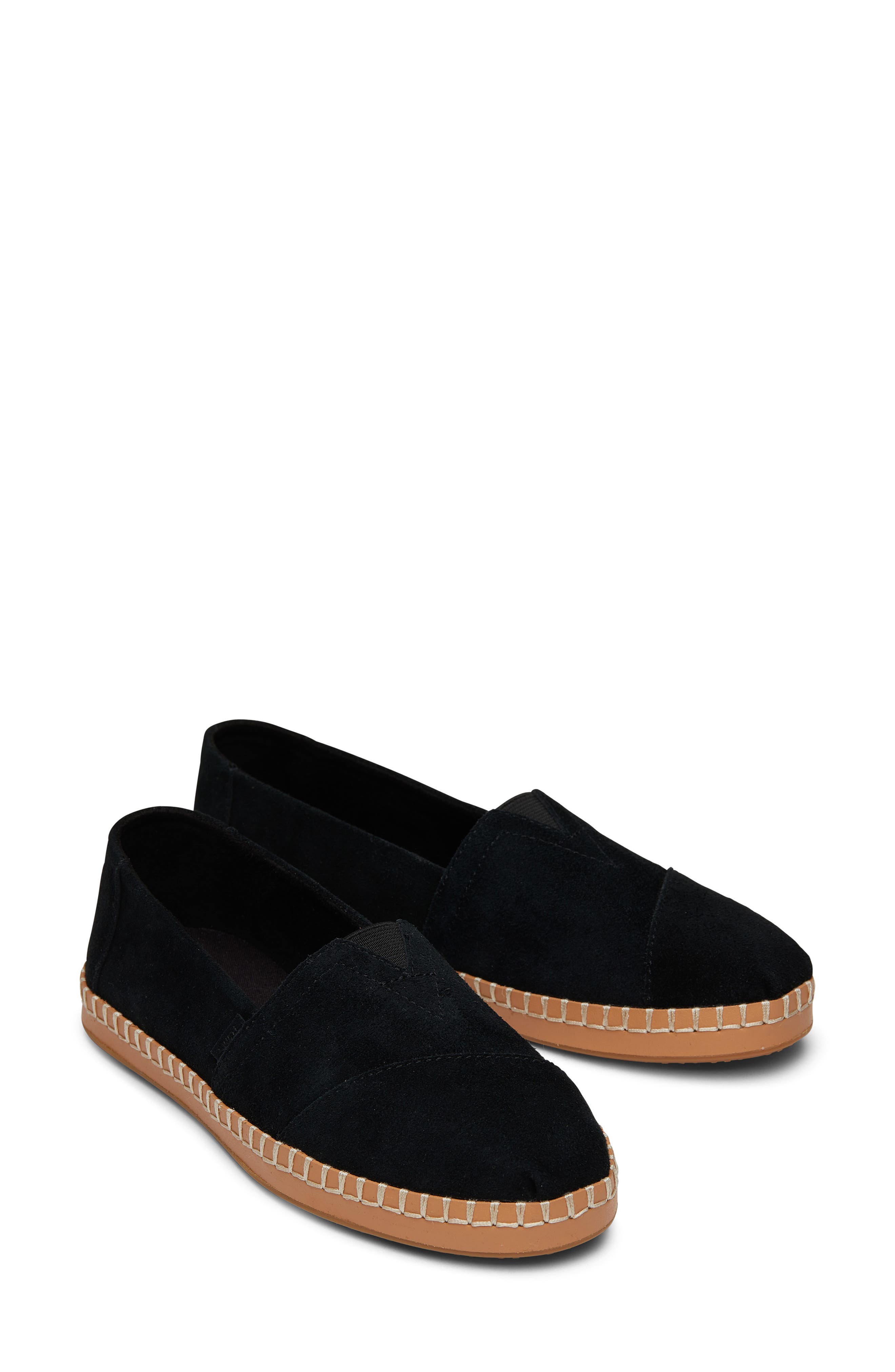 TOMS Classic Alpargata Slip-On Sneaker, Alternate, color, 