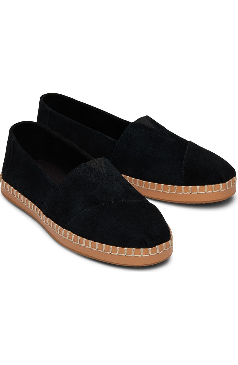 TOMS Classic Alpargata Slip-On Sneaker, Alternate, color,