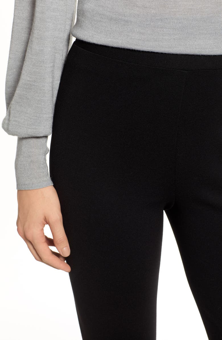 Vince Camuto Seamed Back Ponte Leggings, Alternate, color,