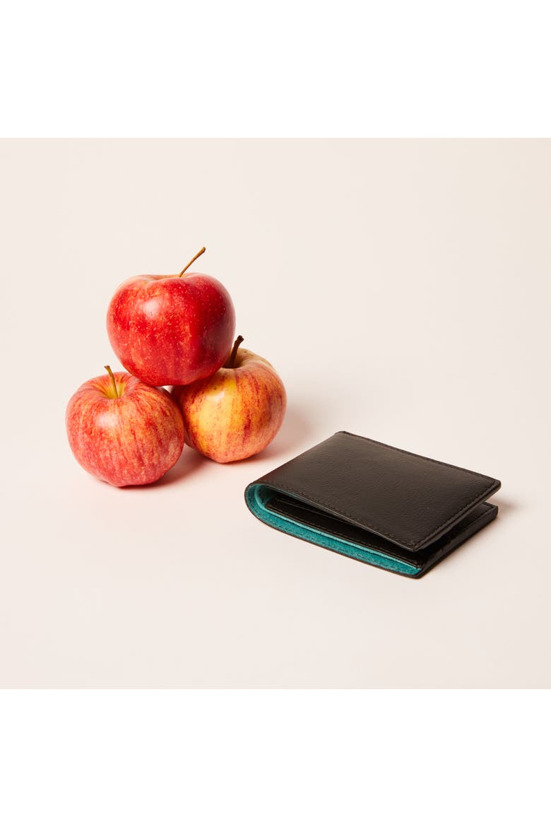 Gala Bifold Wallet, Alternate, color, Teal