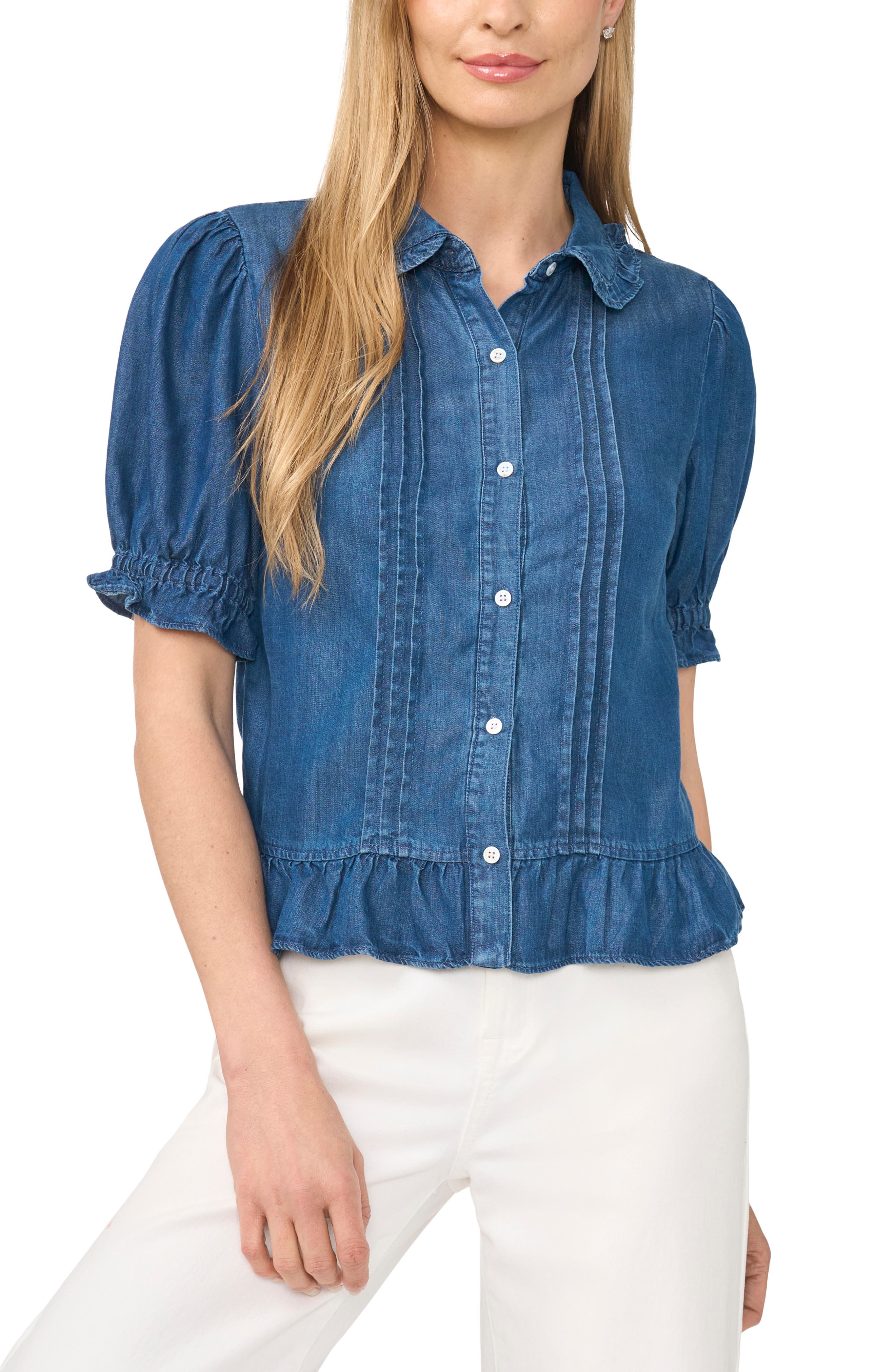 selected LIGHT BLUE WASH