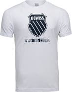 K-Swiss Own the Court Mens Tennis Shirt
