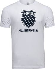 K-Swiss Own the Court Mens Tennis Shirt