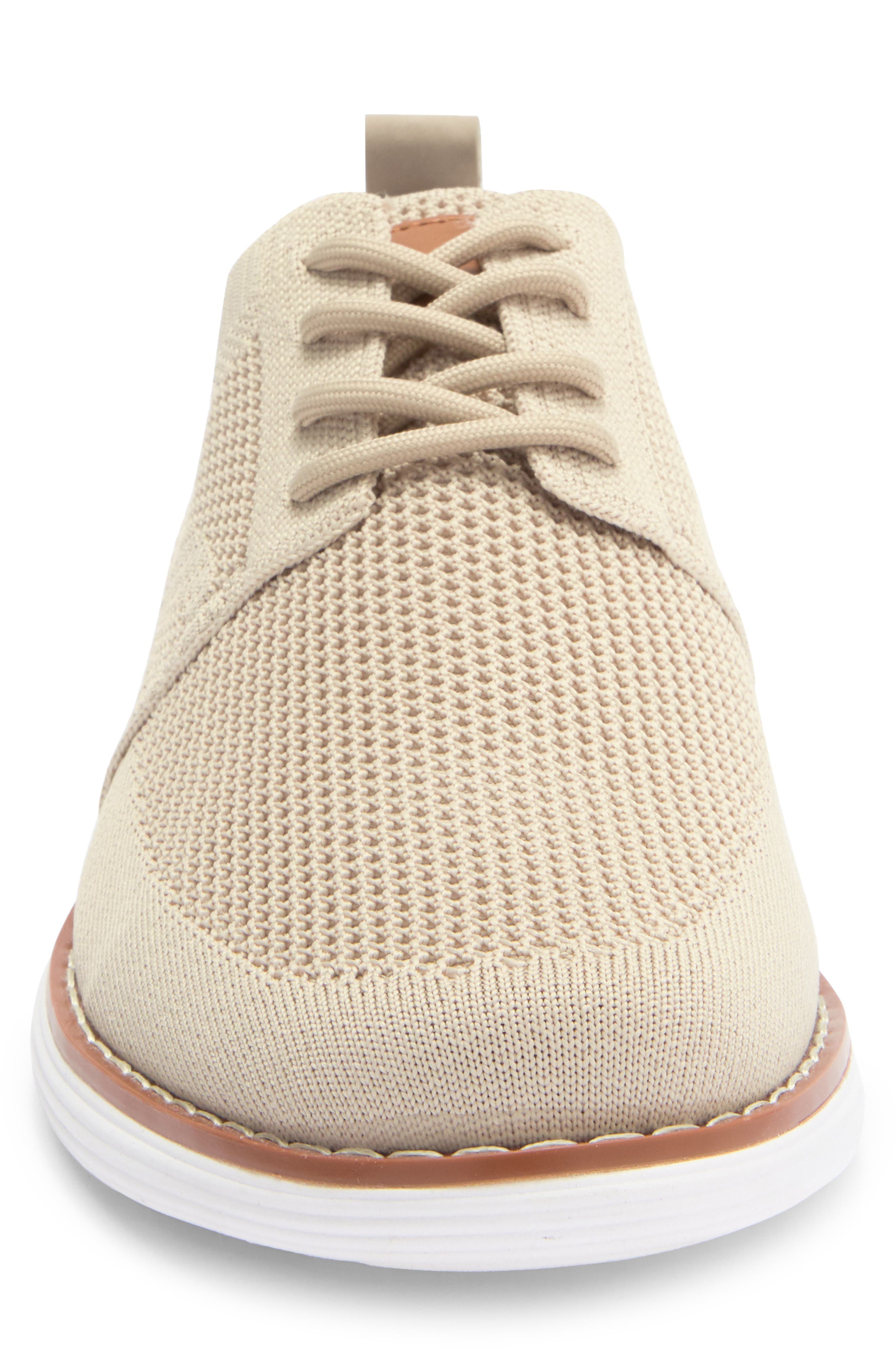 Rush by Gordon Rush Knit Derby, Alternate, color, Taupe