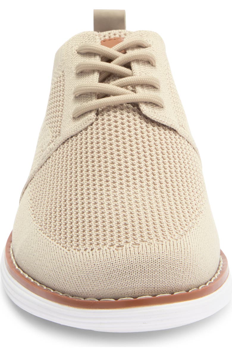 Rush by Gordon Rush Knit Derby, Alternate, color, Taupe