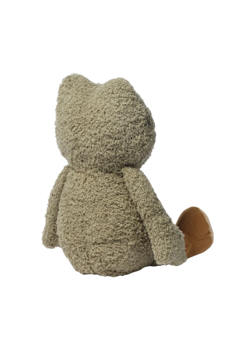 Froggy Plush Soft Green Boucle Frog Stuffed Animal Toy, Alternate, color, Green