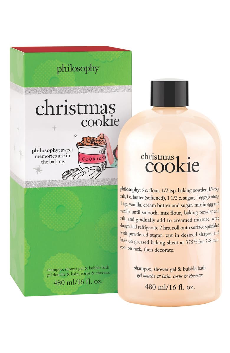 philosophy 'holiday' shampoo, shower gel & bubble bath, Main, color, 