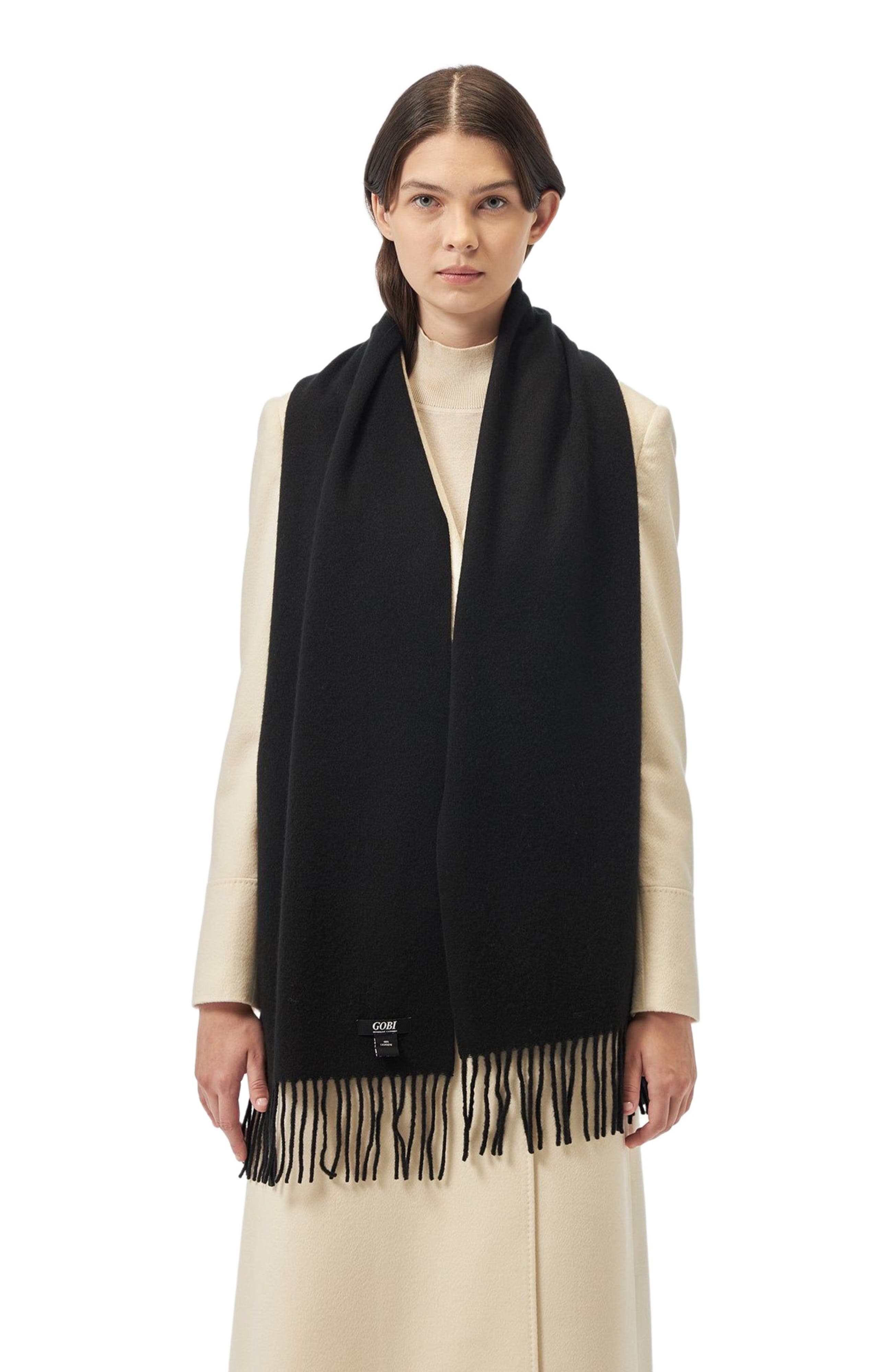 Gobi Cashmere Cashmere Fringed Scarf | Nordstrom