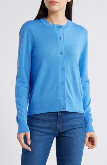 Hugo Boss Boss Fadenasi Wool Cardigan Sweater