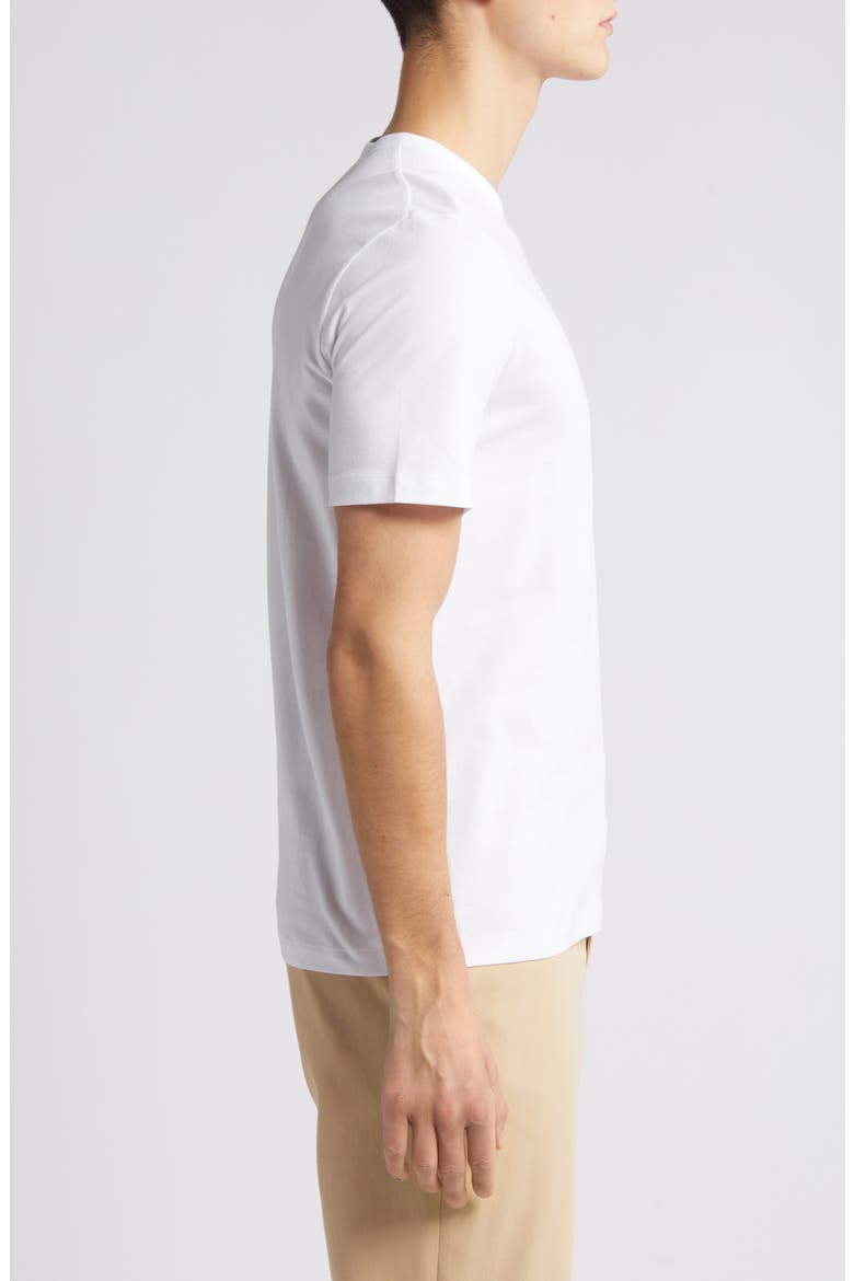 Regular Fit Cotton T-Shirt, Alternate, color, WHITE LIGHT NOOS
