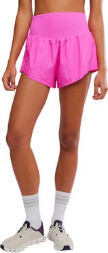 Free People FP Movement Carpe Diem Water Resistant Shorts